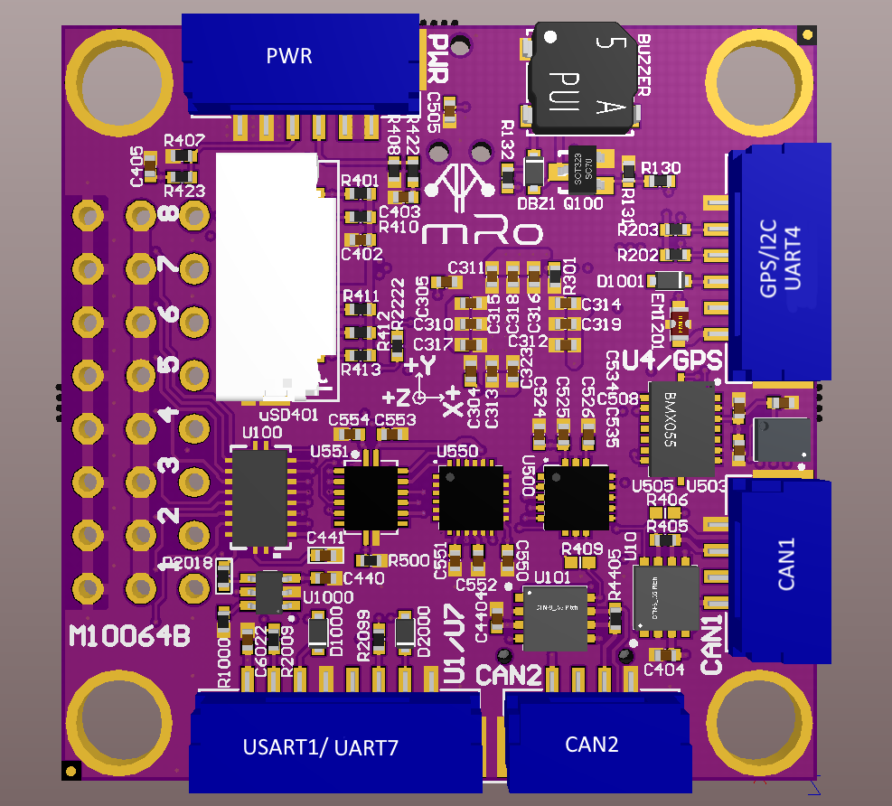 PixracerPro Bottom
