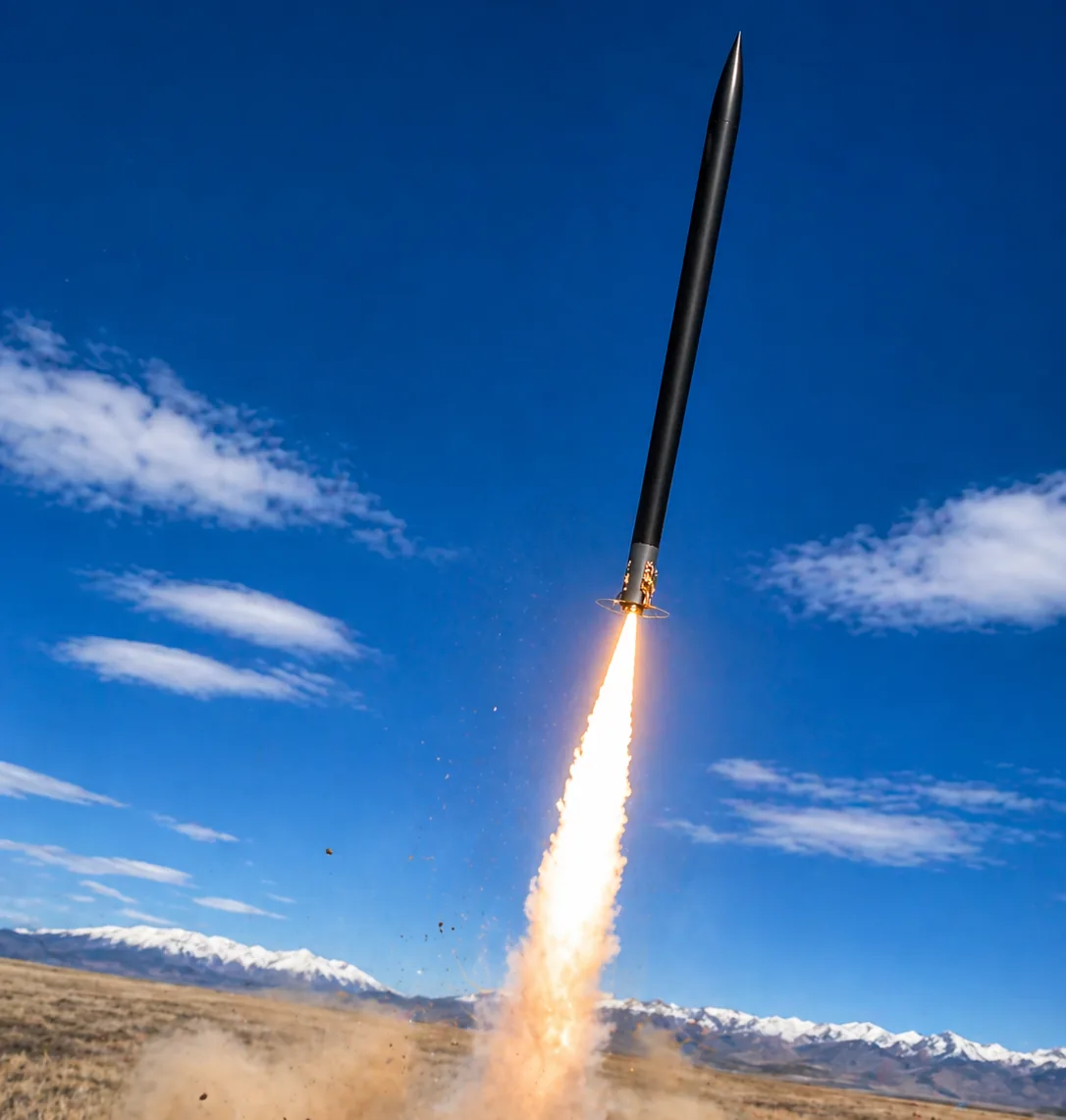Rocket with H Level Motor