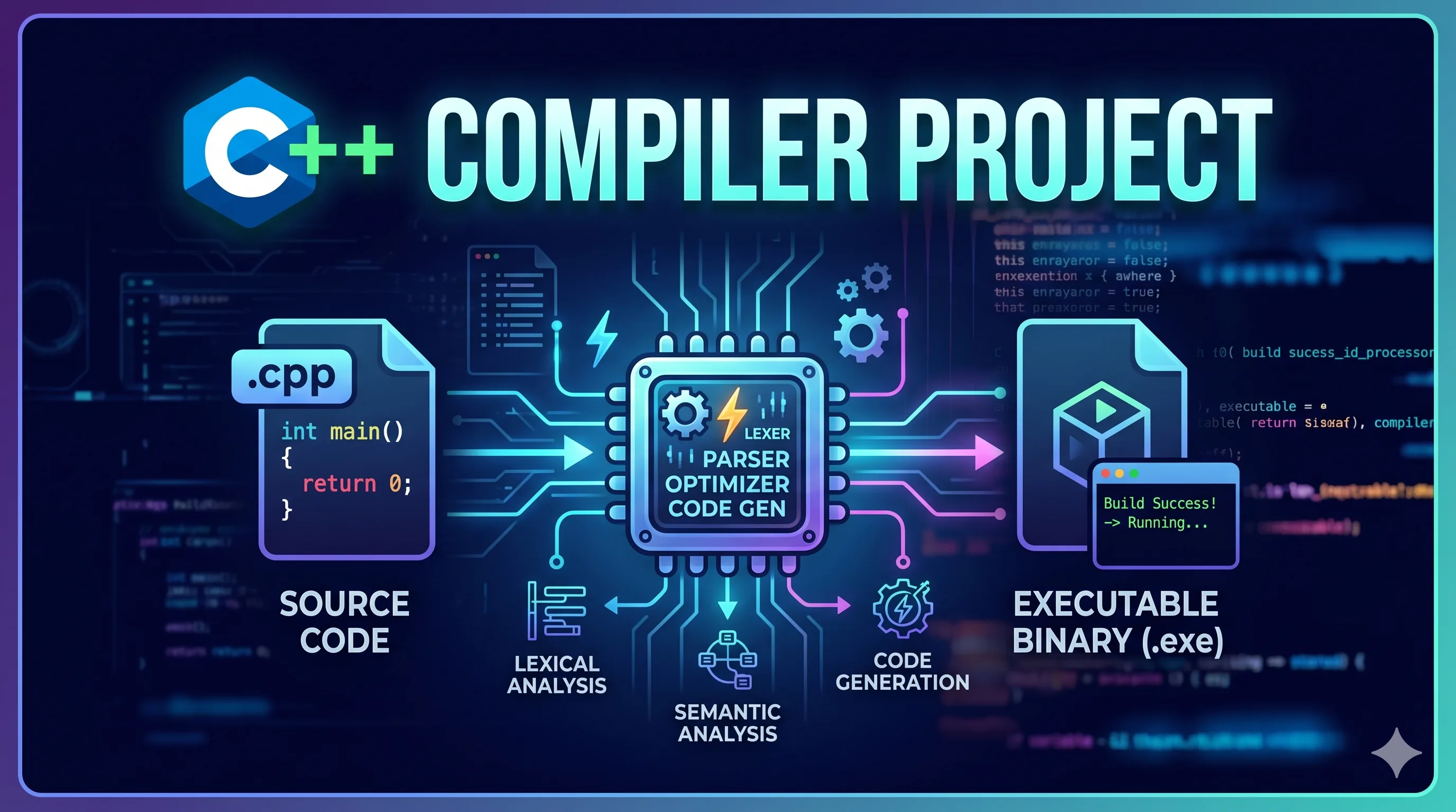 Compiler project artifact representing the Datalog parsing and evaluation pipeline.