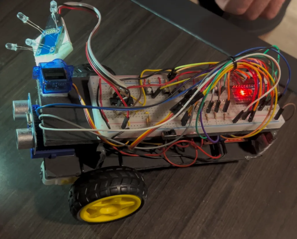 Light Following Robot
