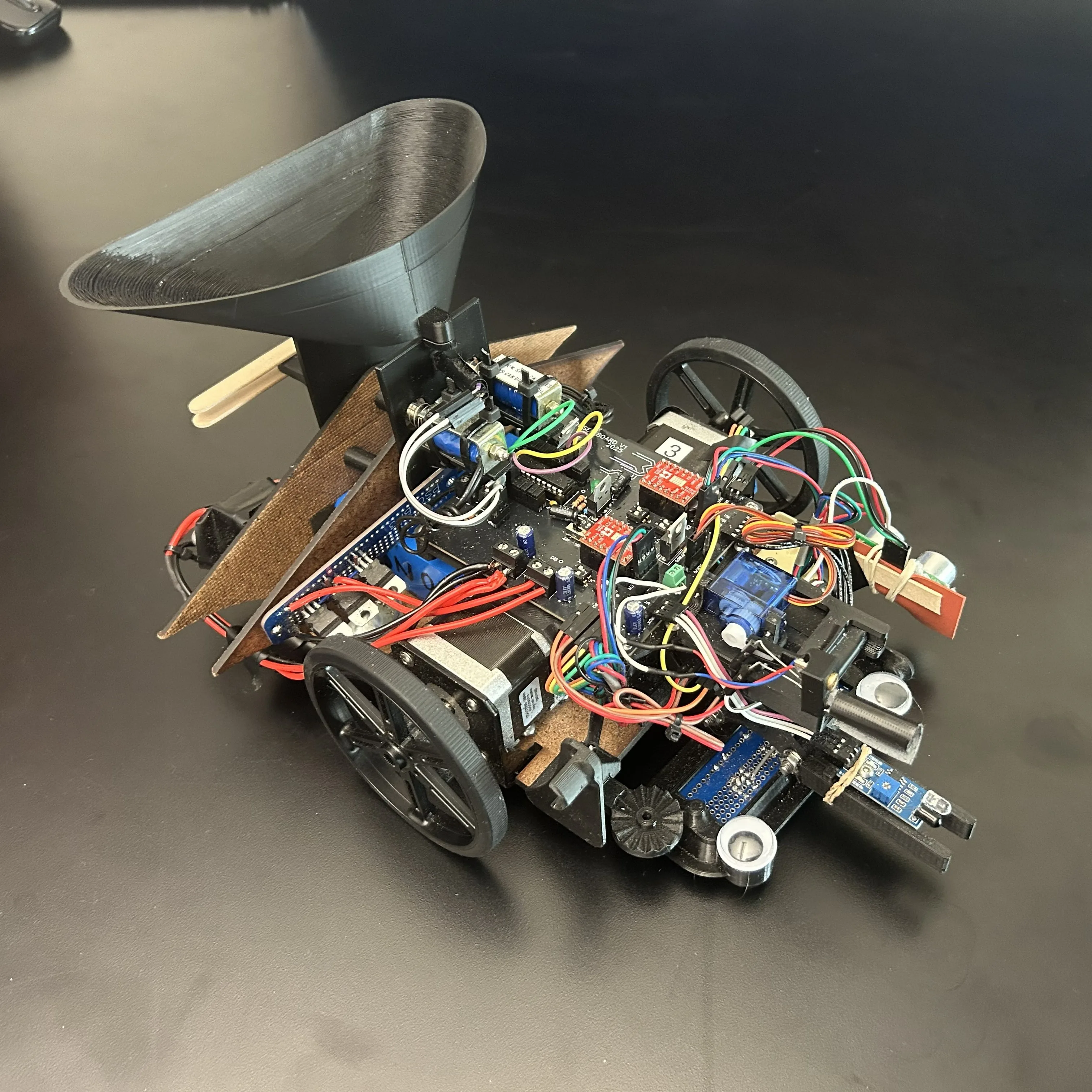 Mini Mars Rover