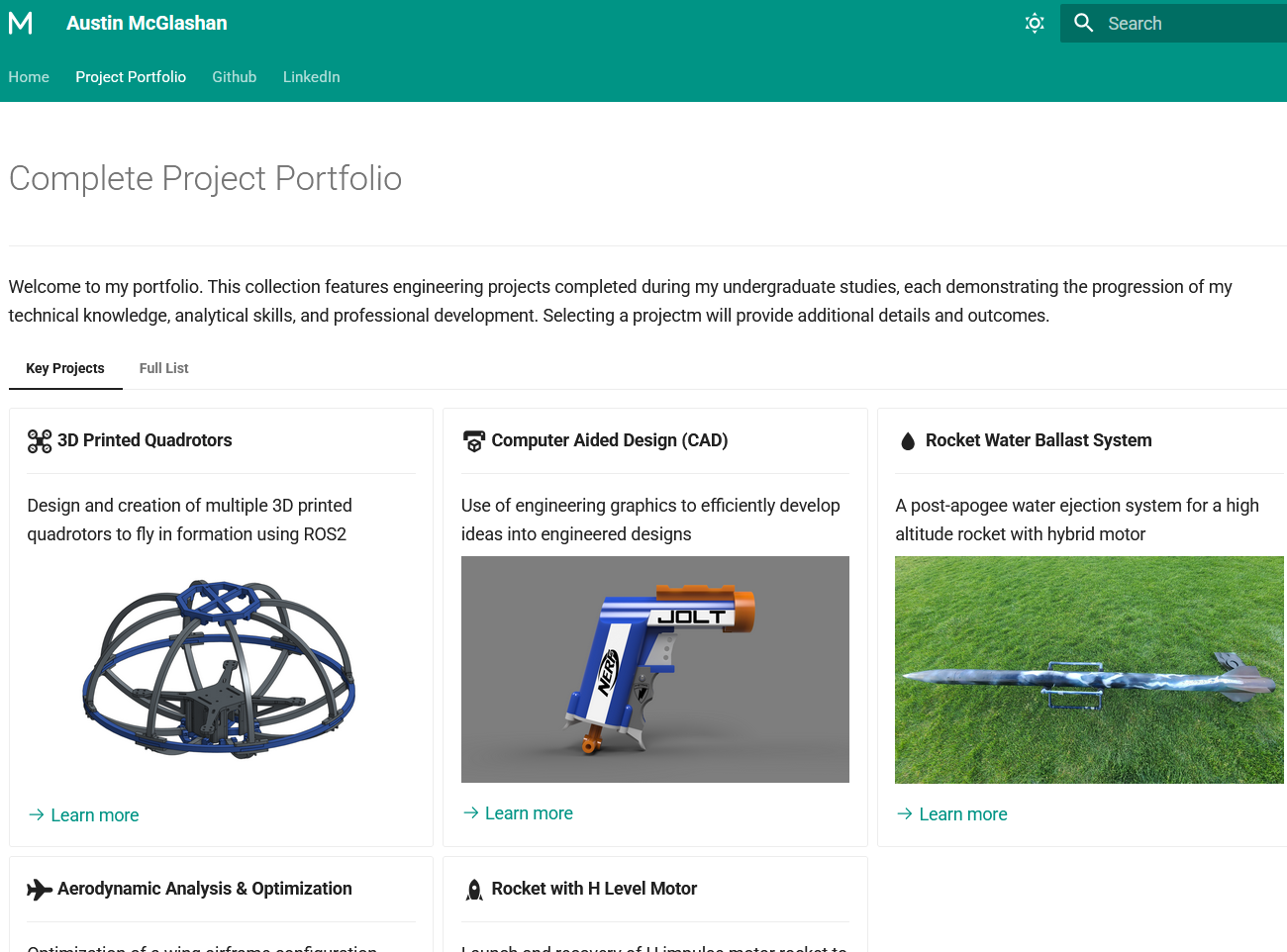 Personal Website