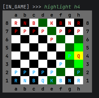Chess Application