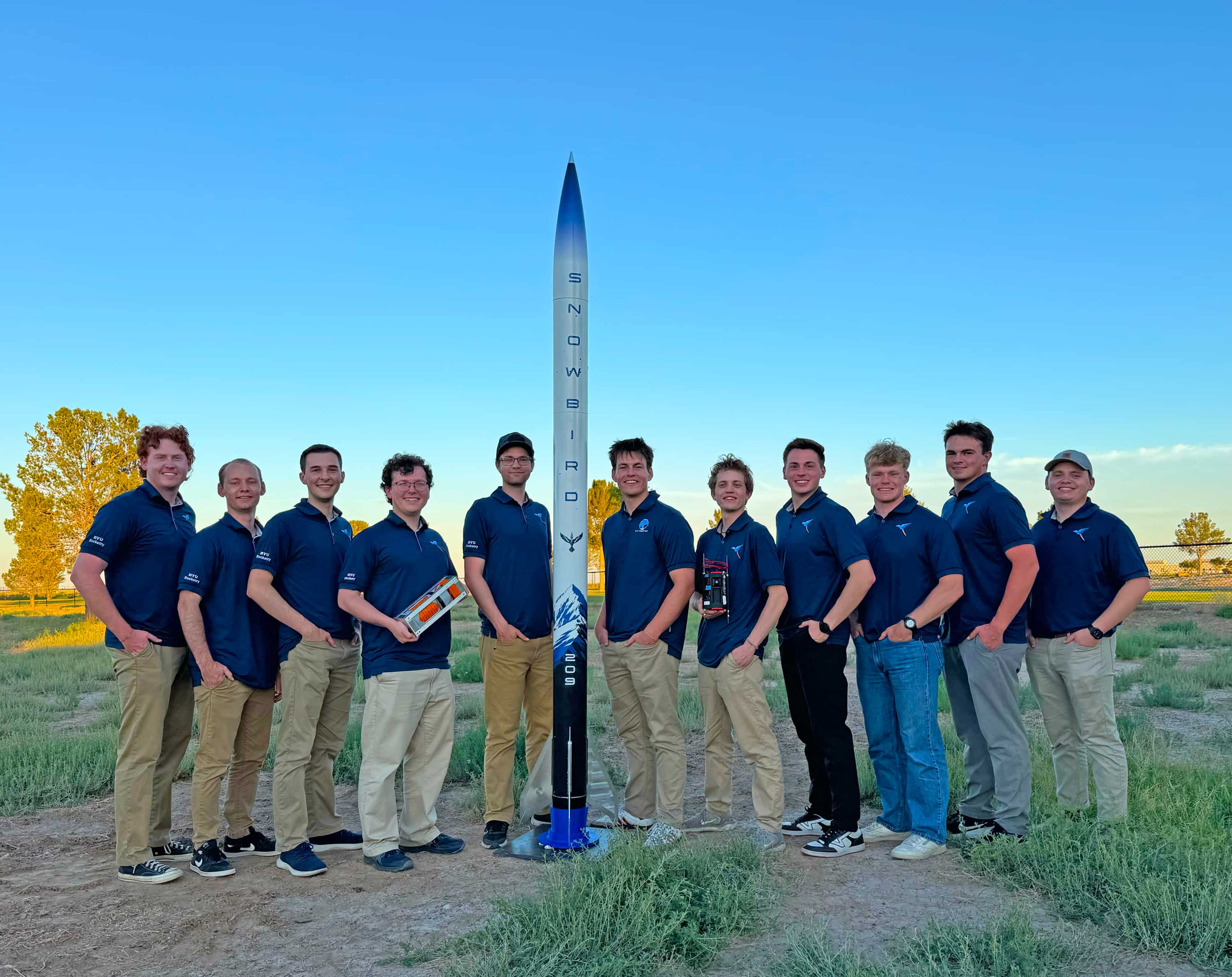 Snowbird BYU High Power Rocket